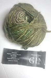 FILATO PLYMOUTH GINA 1pk. COL 0010. Spedizione combinata, vedi dettaglio - Foto 1 di 3