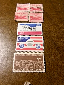 UNITED STATES AIR MAIL STAMPS - Picture 1 of 4