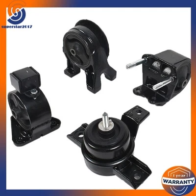For KIA Sorento 2011 2012 2013 2.4L 3.5L EM-5883 4× Engine Motor Trans Mount Set - Image 1 of 4