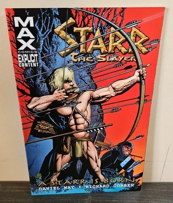 Starr the Slayer: A Starr Is Born TPB/ГРАФИЧЕСКИЙ РОМАН - Изображение 1 из 4