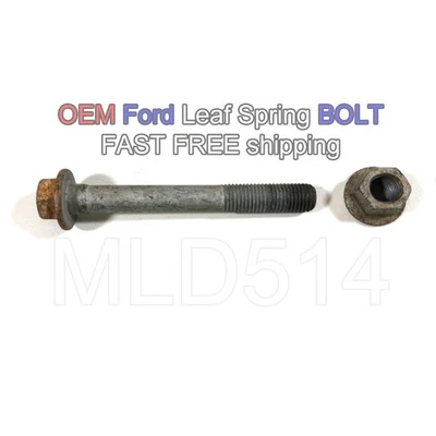 REAR Shackle BOLT leaf spring 1999-2007 FORD F250 F350 Super Duty B - Image 1 of 4