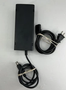 Microsoft Xbox 360 S Slim Netzteil Kabel Brick Adapter OEM getestet - Bild 1 von 2