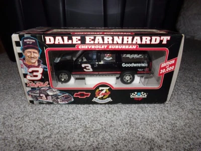 1/24 DALE EARNHARDT SR #3 GM GOODWRENCH SUBURBAN 7X CHAMPION NASCAR DIECAST - Image 1 of 4