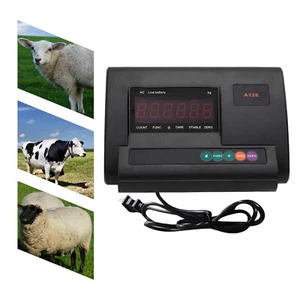 5000lbs 2.5T Load Livestock Scale Floor Scale Platform Cell Kit for Cattle Hogs - Picture 1 of 12