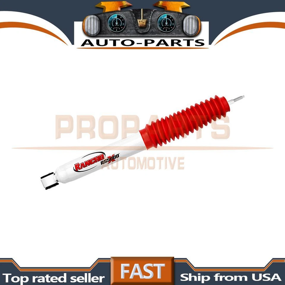 Amortiguador delantero Rancho 1 pieza para Nissan D21 1986-1994 1983-1986 Nissan 720 Foto 1 de 1