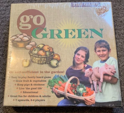 Go Green - The Game : Eco Self Sufficiency By One Earth Games New Sealed - Image 1 of 2