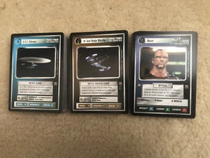 Star Trek CCG Dominion DOM Common/Uncommon Set 80 cards NM - Picture 1 of 1