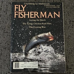 FLY FISHERMAN SUMMER SEASON JULY/OCTOBER 1982 CRAYFISHING FOR SMALLMOUTH - Picture 1 of 4
