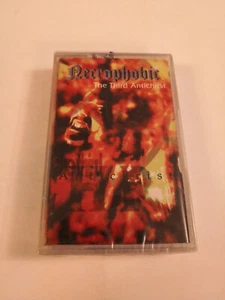 Necrophobic - The Third Antichrist MC cassette Dissection Dismember Umanimated - Picture 1 of 3