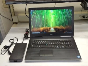 DELL PRECISION 7720 | INTEL XEON E3-1545M V5 2.9GHZ | 500GB HD| 32GB RAM - Picture 1 of 13