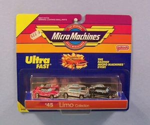 Micro Machines - #45 Limo Collection (Red Label) - Ultra Fast - Picture 1 of 3