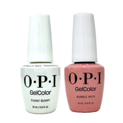 OPI GelColor Intelli-Gel French Manicure Nail - Bubble Bath + Funny Bunny Set - Image 1 of 3