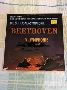 LP - Beethoven - V. Symphonie - "Die Schicksals-Symphonie" - C-Moll Op. 68 LP , - Bild 1 von 2
