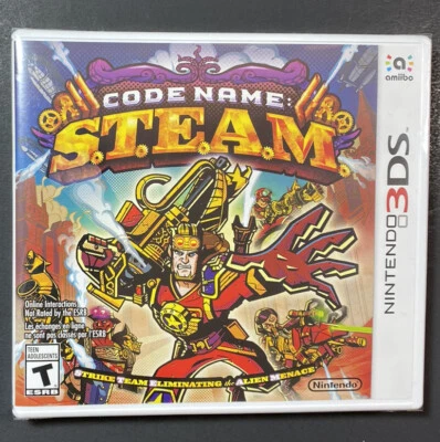 Code Name [ STEAM ] (3DS) NEW - Image 1 of 4
