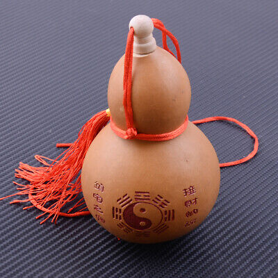 Natural Dried Bottle Gourds Calabash Home Decor Ornament Portable DIY Craft • 9.10€