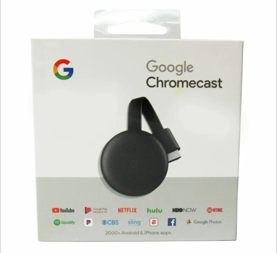 google chromecast Originale - Spedizione 24H  - Imagen 1 de 1