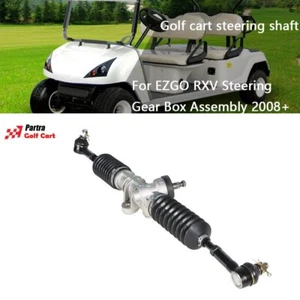 Steering Gear Box Assembly 2008-2023 Golf Cart Steering Rack 601500 For EZGO RXV - Picture 1 of 8