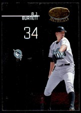 2004 Leaf Certified Materials #1 A.J. Burnett Florida Marlins