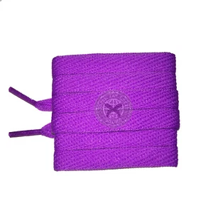 Mr Lacy Flatties - Purple Shoelaces (130cm Length | 10mm Width) - Picture 1 of 1