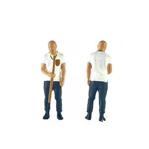 3D Print 1/64 Figures Sexy Show Girl Cool Billiards Party Model FQ1K - Picture 1 of 19