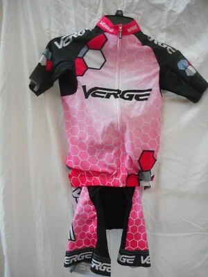 Verga Women's Cycling bib & Jersey size Medium - Image 1 of 4