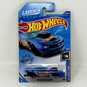 NEW Hot Wheels HW Race Team '10 Pro Stock Camaro 250/250 - Picture 1 of 3