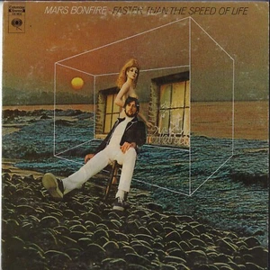 MARS BONFIRE faster than the speed of life U.S. COLUMBIA LP_orig 1969 psych - Picture 1 of 4