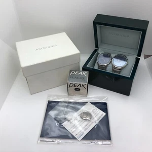 [w2176] CITIZEN ASTRODEA 4P82 4P92 COSMOSIGNE New battery W/links papers box NM - Picture 1 of 24