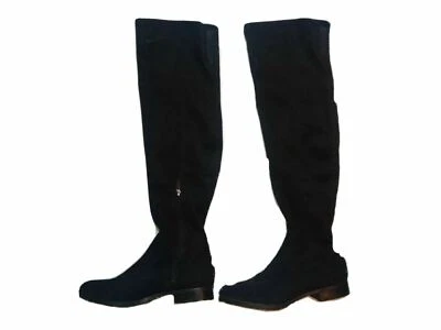 BOTAS MUJER MARC FISHER TACÓN NEGRO SOBRE LA RODILLA TALLA 8,5 M, Usadas  Foto 1 de 4