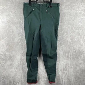 Euro-Star Easy Full Grip Reithose grün Gr. 48 (34R) Reißverschlusstaschen - Bild 1 von 13