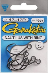 Gamakatsu Nautilus Ringed Circle Hooks - Picture 1 of 2
