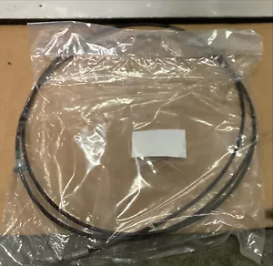 07-17 LEXUS LS460 HOOD LOCK RELEASE CABLE, GENUINE OEM PART, BRAND NEW - Picture 1 of 1