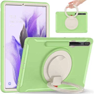 For Samsung Galaxy Tab S7 S8 Plus 12.4" X800 Rugged Shockproof Stand Case Cover - Picture 1 of 99