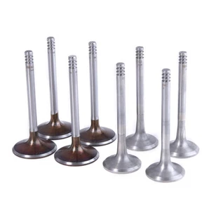 Intake Exhaust Valves For AUDI VW Jetta 1995-2005 1.6 , 1.8 2.0 8V - Picture 1 of 7