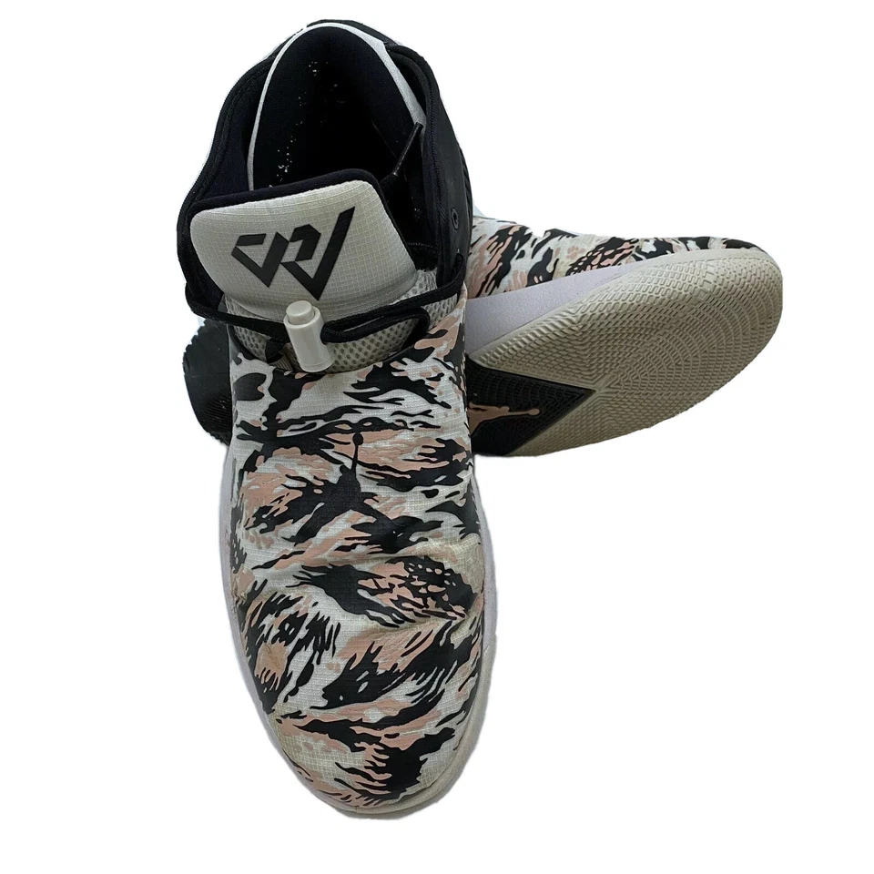 Nike Jordan Why Not Zer0.1 Hombres 9.5 EE. UU. Bajo PFX Phantom Coral AR0346-003 SIN CAJA Foto 1 de 4