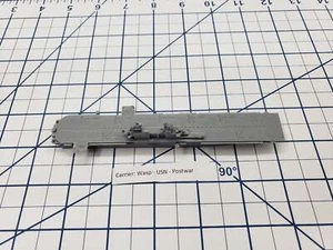 Carrier - Wasp (postwar) - LHD - USN - Wargaming - Axis and Allies - Naval Minia - Picture 1 of 6