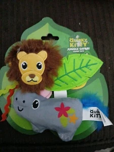 Quirky Kitty Jungle Safari Cat Plush Toy - Picture 1 of 5
