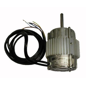 MOTEUR DE VENTILATEUR ROBUR RPM 345/168W 2 VITESSES F1 J12300055 J-12300055 - Picture 1 of 1