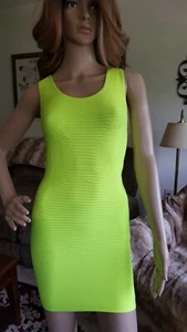 Bodycon Dress Sleeveless Mini Short Solid Dress. Item 51007. - Picture 1 of 2