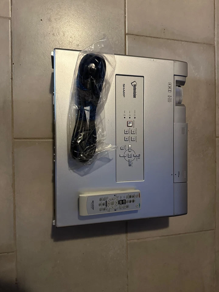 Sharp PG-D45X3D 4500 Lumens DLP 3D Ready Projector with Remote - Image 1 of 4