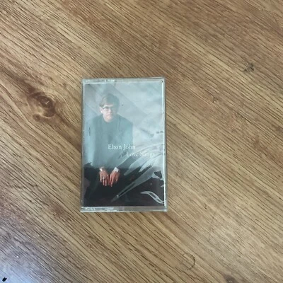 Elton John - Love Songs - (Cassette, Sep-1996, MCA) NOS Sealed - Image 1 of 3