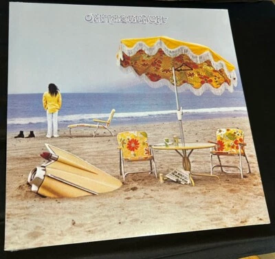 Neil Young ON THE BEACH Audiophile 180g  2016 New MINT Factory SEALED! - Image 1 of 4