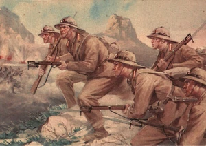 WW2 - COLONIE - 3° Reggimento Granatieri - Museo Sardegna e Albania - NV - SG132 - Imagen 1 de 2