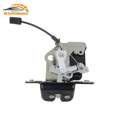 Rear Trunk Lock Actuator w/ Cable for Dodge Durango Nitro Jeep Commander Liberty - Изображение 1 из 4