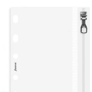 Filofax Book Pocket Size Organiser Zip Lock Envelope Refill Insert 213618 New - Picture 1 of 5