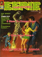 EERIE 1970 #30 Amon-Tut MUMMY Wrap = POSTER Comic Book 8 SIZES 17" - 3 FT