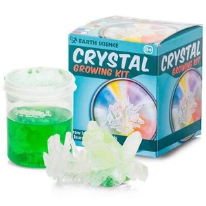 Crystal Growing Kit Create Your Own Crystals For Kid Science Experiment Toy - Picture 1 of 4