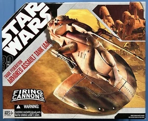 Hasbro 2006 Star Wars 30th Anniversary TRADE FEDERATION ARMORED ASSAULT TANK new - Picture 1 of 2