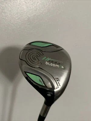 Cleveland Hi-Bore Bloom 5W Fairway Wood, WRH Ladies Flex Graphite Shaft - Image 1 of 4