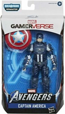 ЭКШН-ФИГУРКА КАПИТАНА АМЕРИКИ (2020) MARVEL LEGENDS (МЕРЗОСТЬ) МСТИТЕЛИ - Изображение 1 из 2